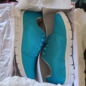 Soda Bright Blue Sneakers